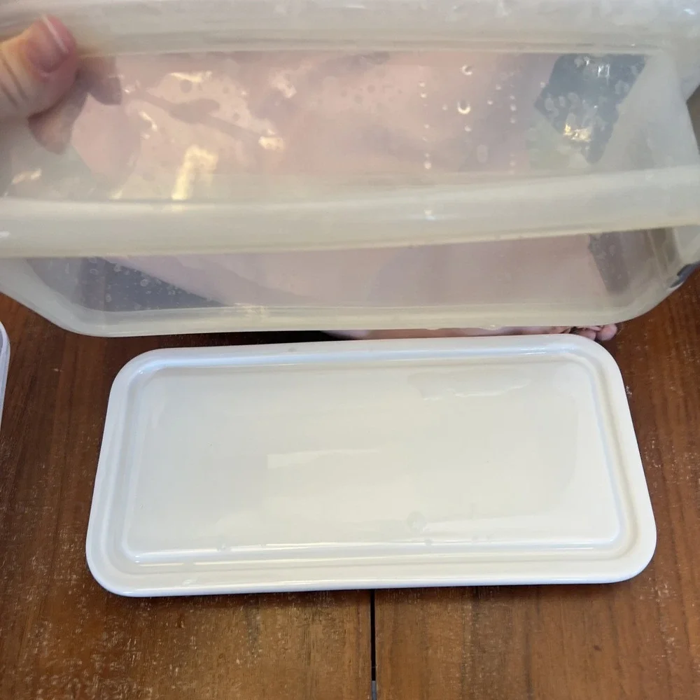 PAMPERED CHEF Ice Cream Cake Pan #1551 - Retired -  Used
